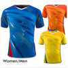 Malaysia Chong Wei Tournament T-shirt Short sleeve Men And women