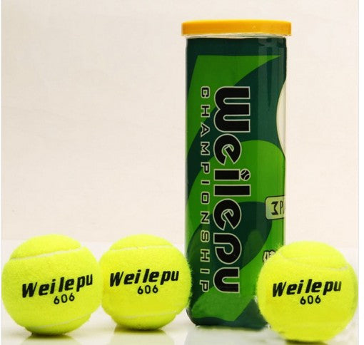 Synthetic Wool Fiber Entry-level Tennis balls