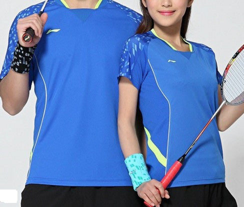 Tennis Shirts Badminton Tops Summer Sports